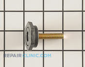 Leg, Foot & Caster - Part # 1265491 Mfg Part # WR01X10686