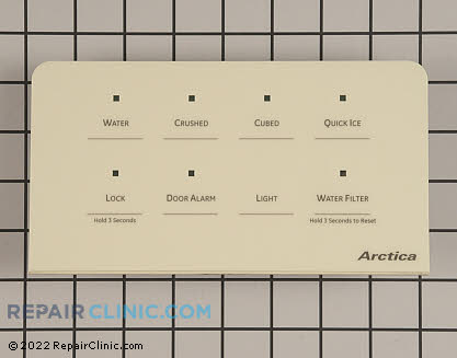 Dispenser Control Board (OEM)  WR55X10585