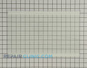 Glass Tray - Part # 1266754 Mfg Part # PGLSPA500WRE0