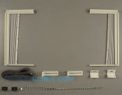Curtain Installation Kit - Part # 1267041 Mfg Part # 3127AR3403D
