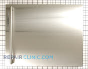 Front Panel - Part # 1267227 Mfg Part # 3551DD1003C