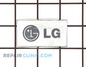 Name Plate - Part # 1267440 Mfg Part # 3846JD1007E