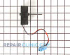 Condenser Fan Motor 4681JB1029D     Alternate Product View