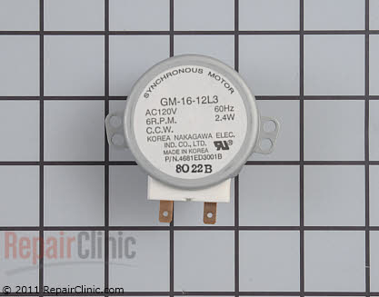 Diverter Motor (OEM)  4681ED3001D