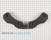 Counterweight - Part # 1267681 Mfg Part # 4866ER0004A