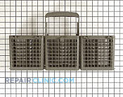 Silverware Basket - Part # 1267906 Mfg Part # 5005DD1001A
