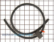 Inlet Hose - Part # 1268106 Mfg Part # 5214FR4125N