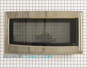 Microwave Oven Door - Part # 1268491 Mfg Part # 3581W1A466L