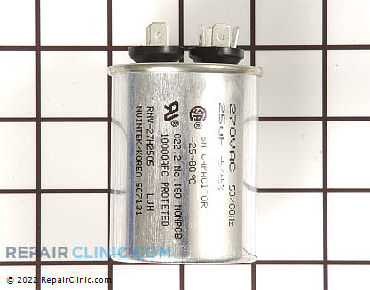Capacitor 0CZZA20001Q Main Product View