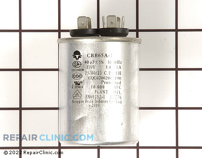 Capacitor 0CZZA20005N Main Product View