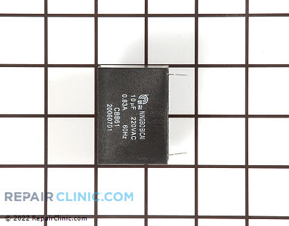 Capacitor 0CZZW1M001C Main Product View