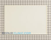 Ceramic Plate - Part # 1292216 Mfg Part # 2B71919A