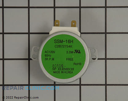 Drive Motor 2B72754K Main Product View