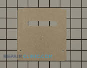 Canopy mica - Part # 1294984 Mfg Part # 3052W3M014A