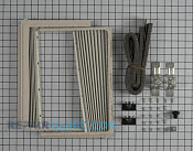 Curtain or Accordian - Part # 1298113 Mfg Part # 3127A10015B
