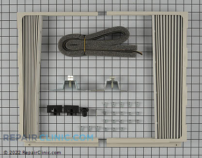 Window Side Curtain and Frame 3127A10015G Main Product View