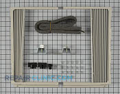 Window Side Curtain and Frame - Part # 1298115 Mfg Part # 3127A10015G