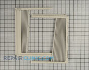 Window Side Curtain and Frame - Part # 1298144 Mfg Part # 3127A20098A