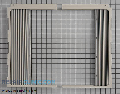 Window Side Curtain and Frame 3127AR3403B Main Product View