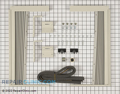 Window Side Curtain and Frame 3127AR3403X Main Product View