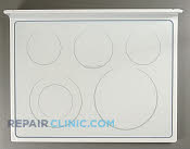 Glass Cooktop - Part # 2246856 Mfg Part # 3301W0N002Q