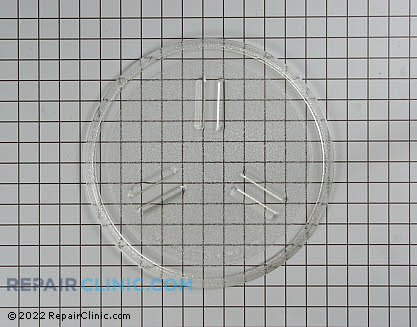 Glass Tray 3390W1A033A Main Product View