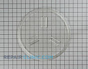 Glass Tray - Part # 1303050 Mfg Part # 3390W1A033A