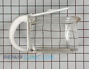 Carafe - Part # 1303905 Mfg Part # 3495W1A001H