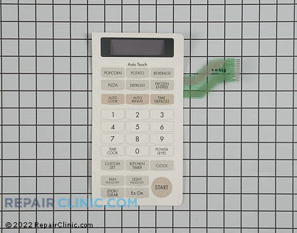 Touchpad 3506W1A132A Main Product View