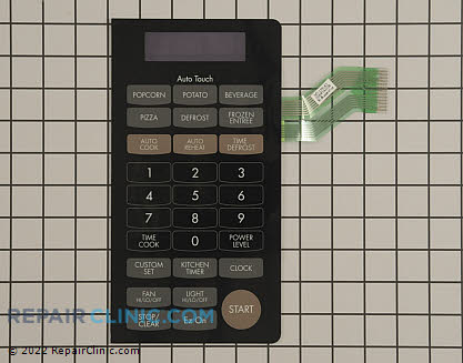 Touchpad 3506W1A132B Main Product View