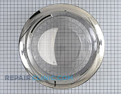 Microwave Oven Door - Part # 1310047 Mfg Part # 3581ER0001G