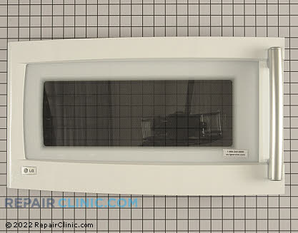 Microwave Oven Door (OEM)  3581W0A155A