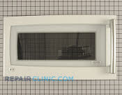 Microwave Oven Door - Part # 1310933 Mfg Part # 3581W0A155A
