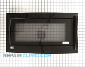 Microwave Oven Door - Part # 1310934 Mfg Part # 3581W0A155B