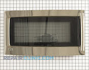 Microwave Oven Door - Part # 1310935 Mfg Part # 3581W0A155C