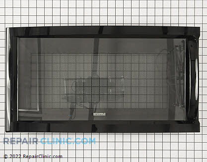 Microwave Oven Door 3581W1A352J Main Product View