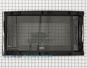 Microwave Oven Door - Part # 1311740 Mfg Part # 3581W1A352J