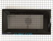 Microwave Oven Door - Part # 1311808 Mfg Part # 3581W1A388B