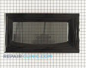 Microwave Oven Door - Part # 1311936 Mfg Part # 3581W1A464F