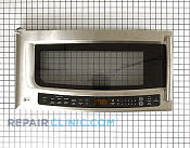 Microwave Oven Door - Part # 1312003 Mfg Part # 3581W1A555D