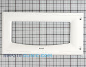 Microwave Oven Door - Part # 1314362 Mfg Part # 3720W0D295D