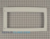 Microwave Oven Door - Part # 1314474 Mfg Part # 3720W0D414A