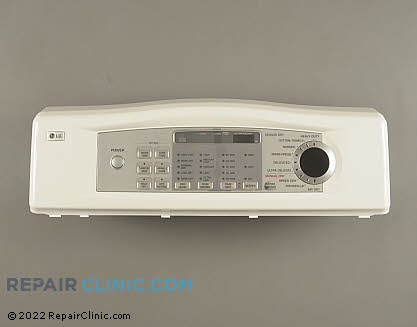Lg Dryer Touchpad and Control Panel