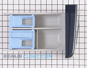Dispenser Drawer - Part # 1314799 Mfg Part # 3721ER1274E