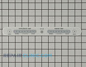 Faceplate - Part # 1315637 Mfg Part # 3806JL1049A