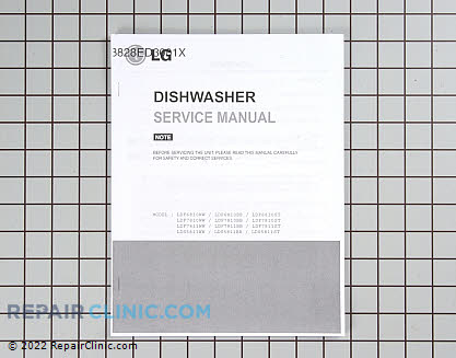 Manual,service 3828ED3001X Main Product View