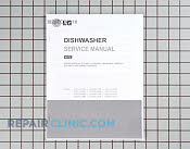 Manual,service - Part # 1316826 Mfg Part # 3828ED3001X