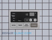 Overlay - Part # 1317845 Mfg Part # 3831A10021L