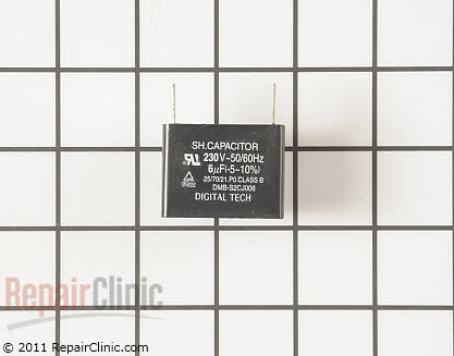 Capacitor 3H00660V Main Product View