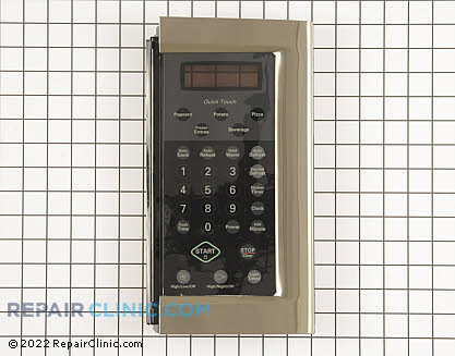 Touchpad and Control Panel 383EW5A253B Main Product View